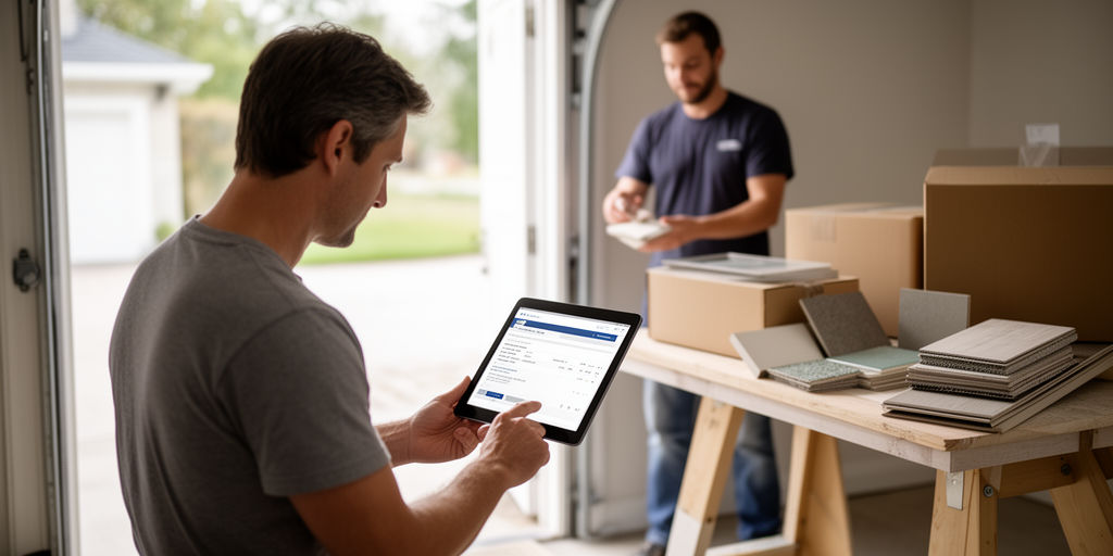 Поиск поставщика и проверка доставки