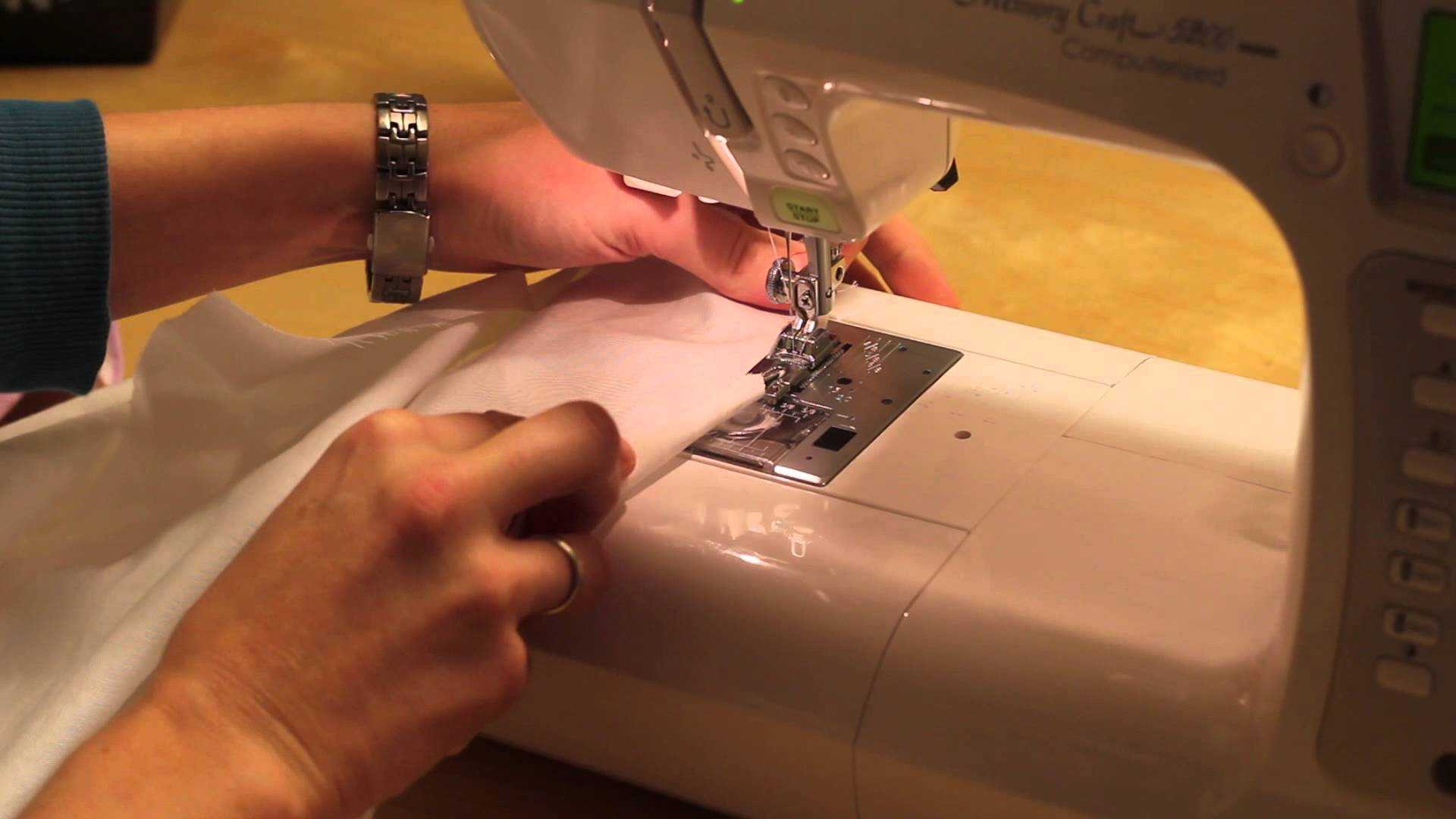 Как правильно шить машинкой