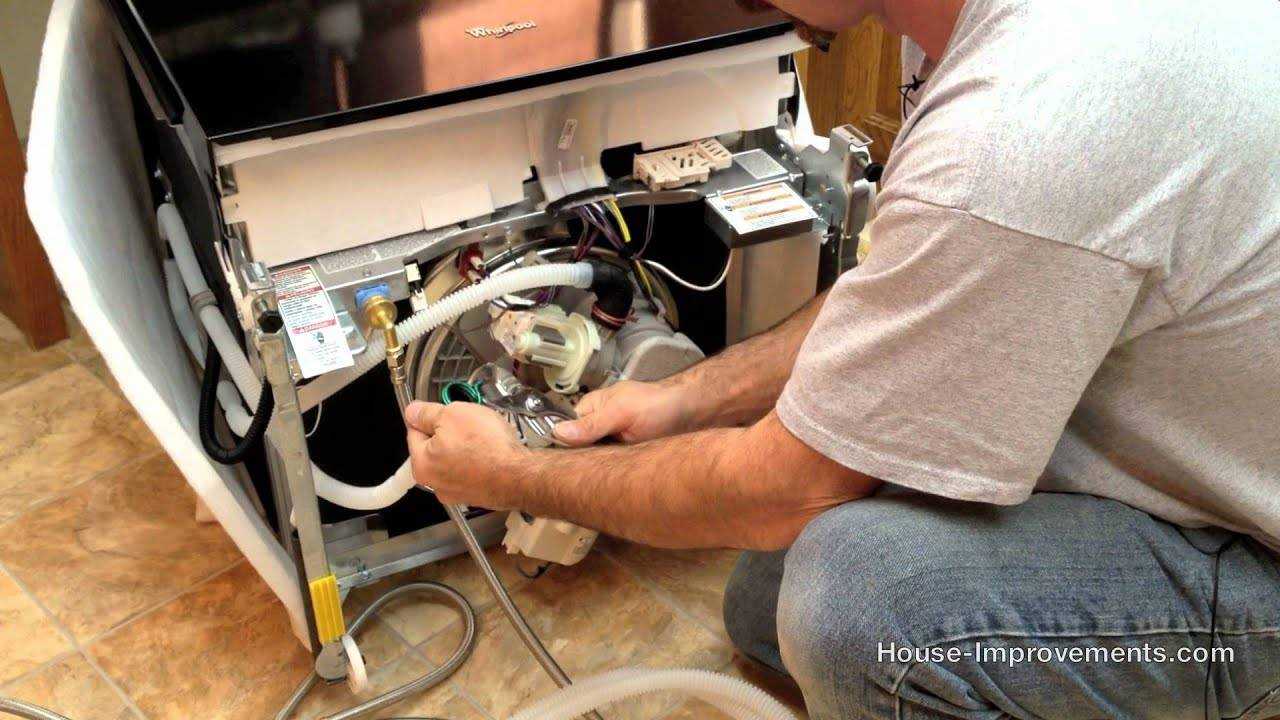 Ремонт посудомоечных машин Bosch своими руками Часто встречающиеся отказы посудомоек и алгоритм поиска причин их возникновения