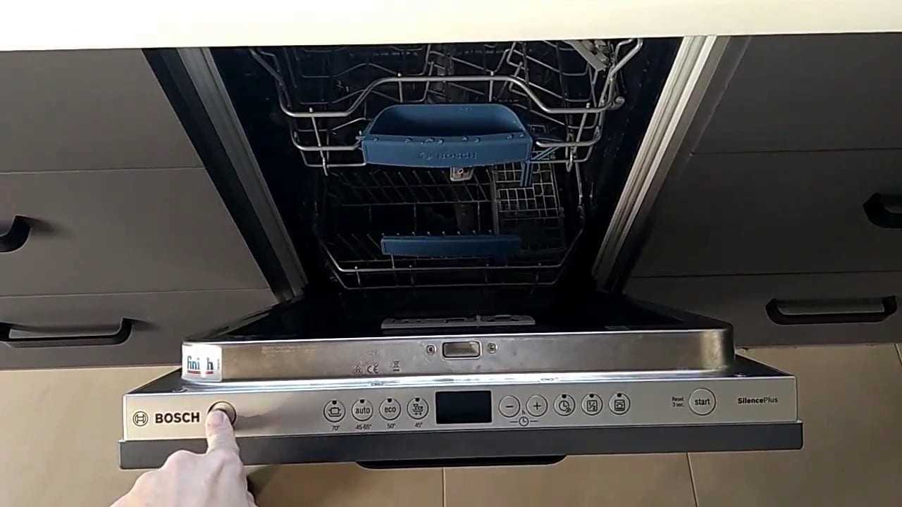 Ремонт посудомоечной машины своими руками и коды неисправностей пмм