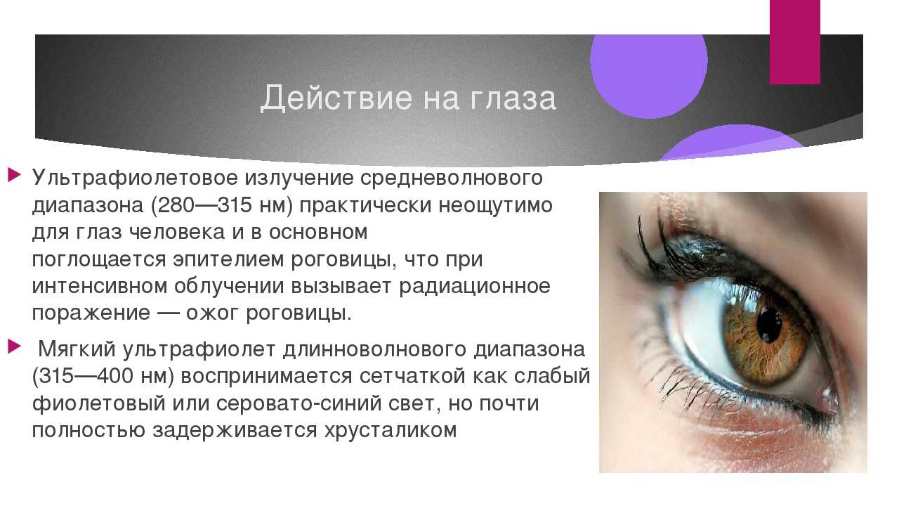 Под действием ультрафиолетовых лучей у человека появляется. Воздействие ультрафиолетового излучения на глаза. Влияние ультрафиолетового излучения. Влияние ультрафиолета на глаза. Влияние УФ лучей на организ.