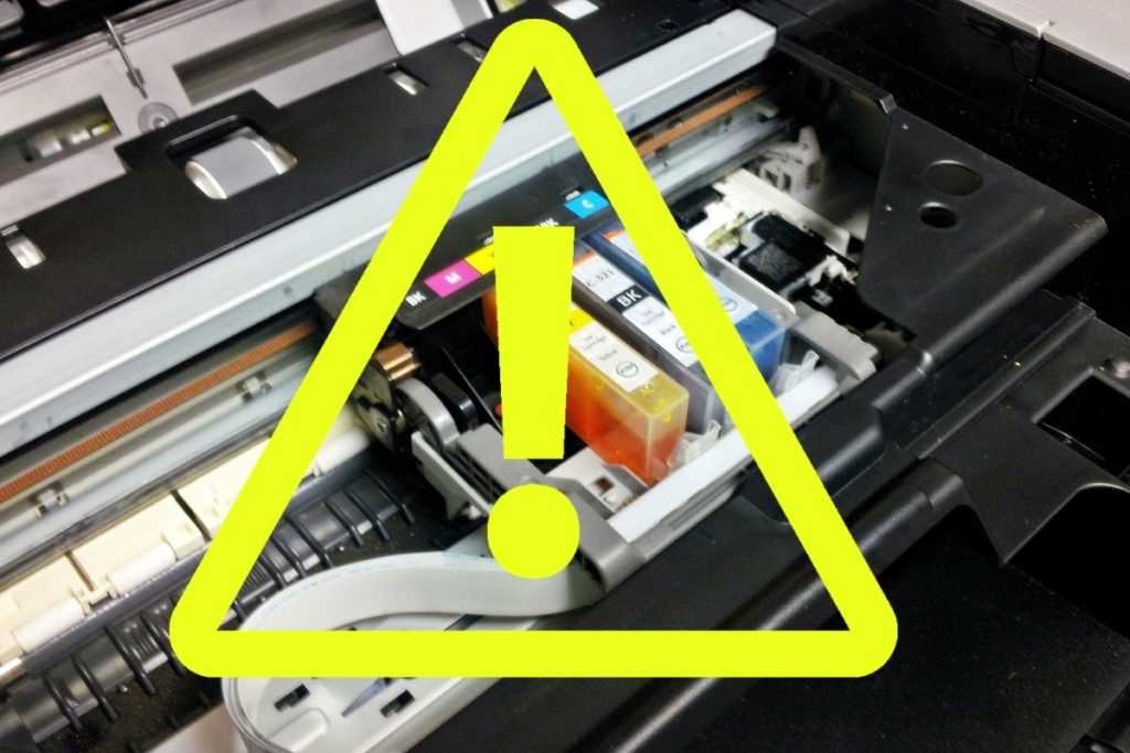Причины почему принтер не видит картридж в моделях hp, epson, canon и других