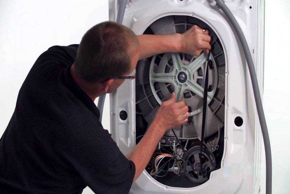 Причины почему не крутится барабан стиральной машины