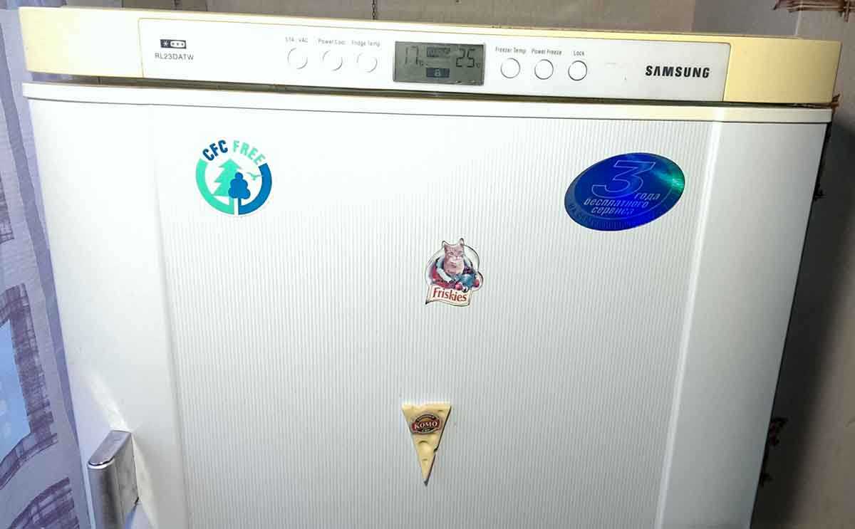 Устранение неисправностей двухкамерных холодильников самсунг с технологией no frost