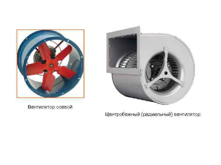 В чем разница между радиальными и осевыми вентиляторами Принцип действия и особенности применения обоих механизмов