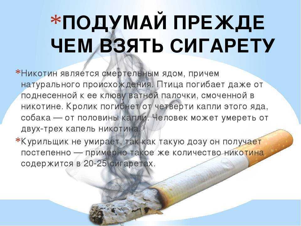 Профилактика курения у подростков