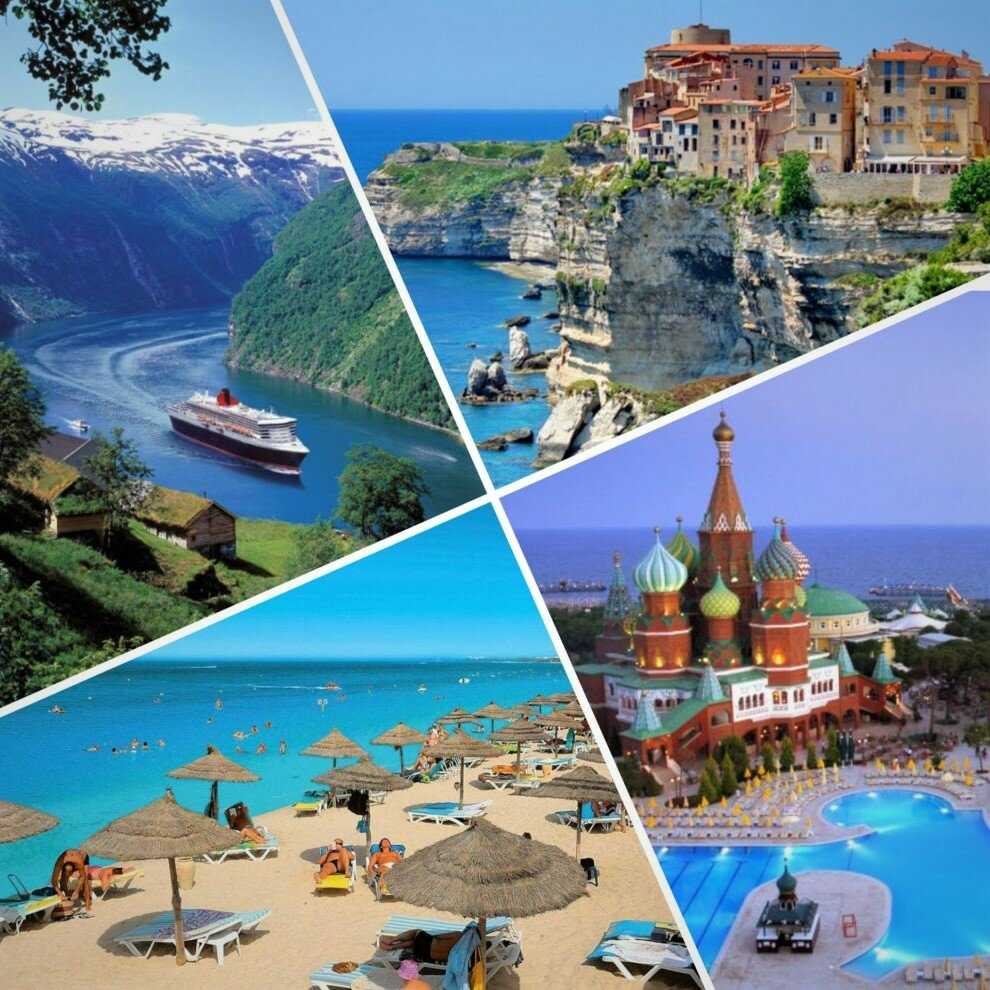 Лучшие Пляжные Курорты Европы