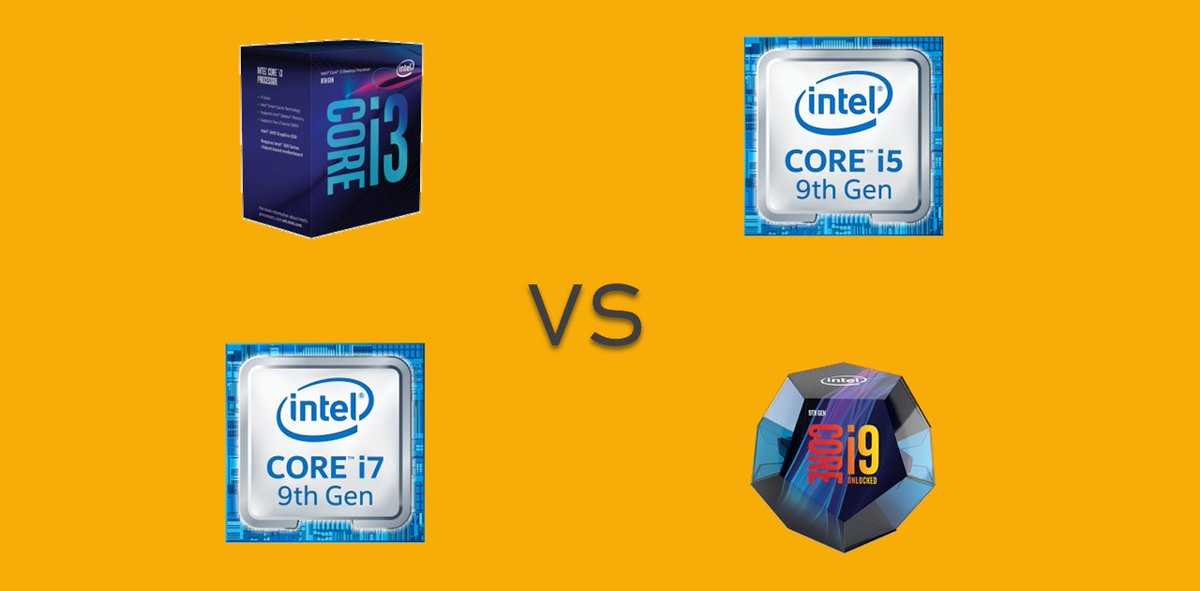 Сравниваем процессоры intel core i7: 8th gen, 9 gen, 10 generation