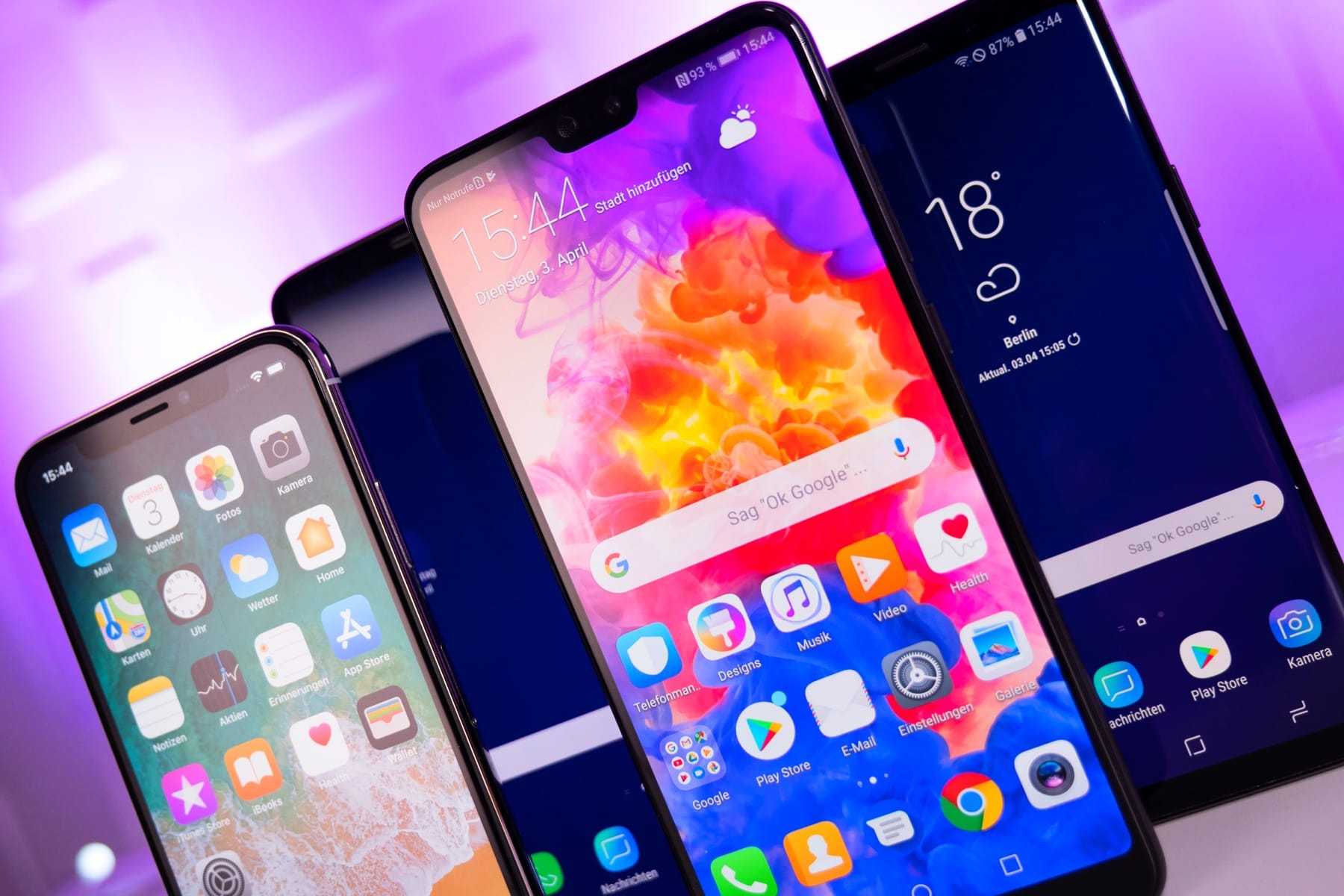 Топ-10 лучших смартфонов 2019 года | ichip.ru