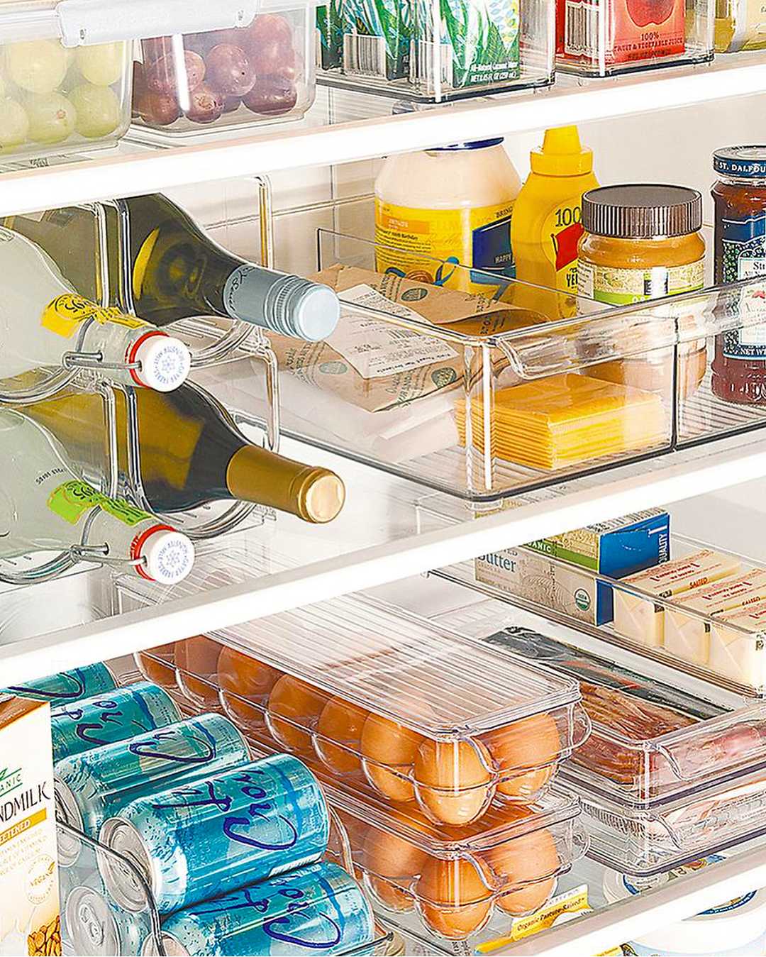 Почему продукты питания хранят в холодильнике?