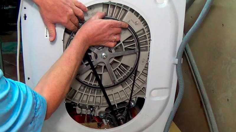 Почему шумит стиральная машина при вращении барабана – поиск и устранение проблемы