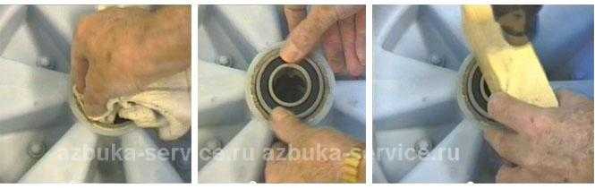 Смазка для сальников стиральных машин чем можно заменить какая подходит и как смазать водостойкая силиконовая и другие виды смазки для сальников
