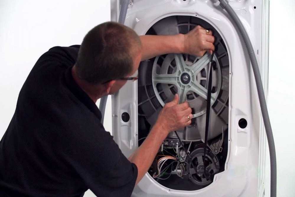 Как заменить подшипники в стиральной машине своими руками
