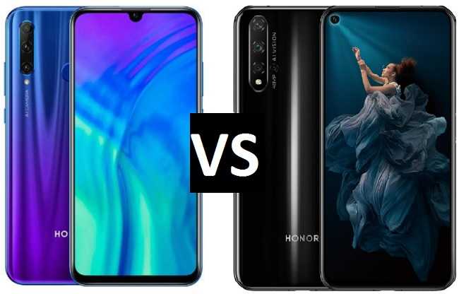 Huawei honor 10 vs xiaomi redmi note 9 pro: в чем разница?