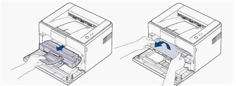 Если в принтере застряла бумага, что делать? ищем решение проблемы