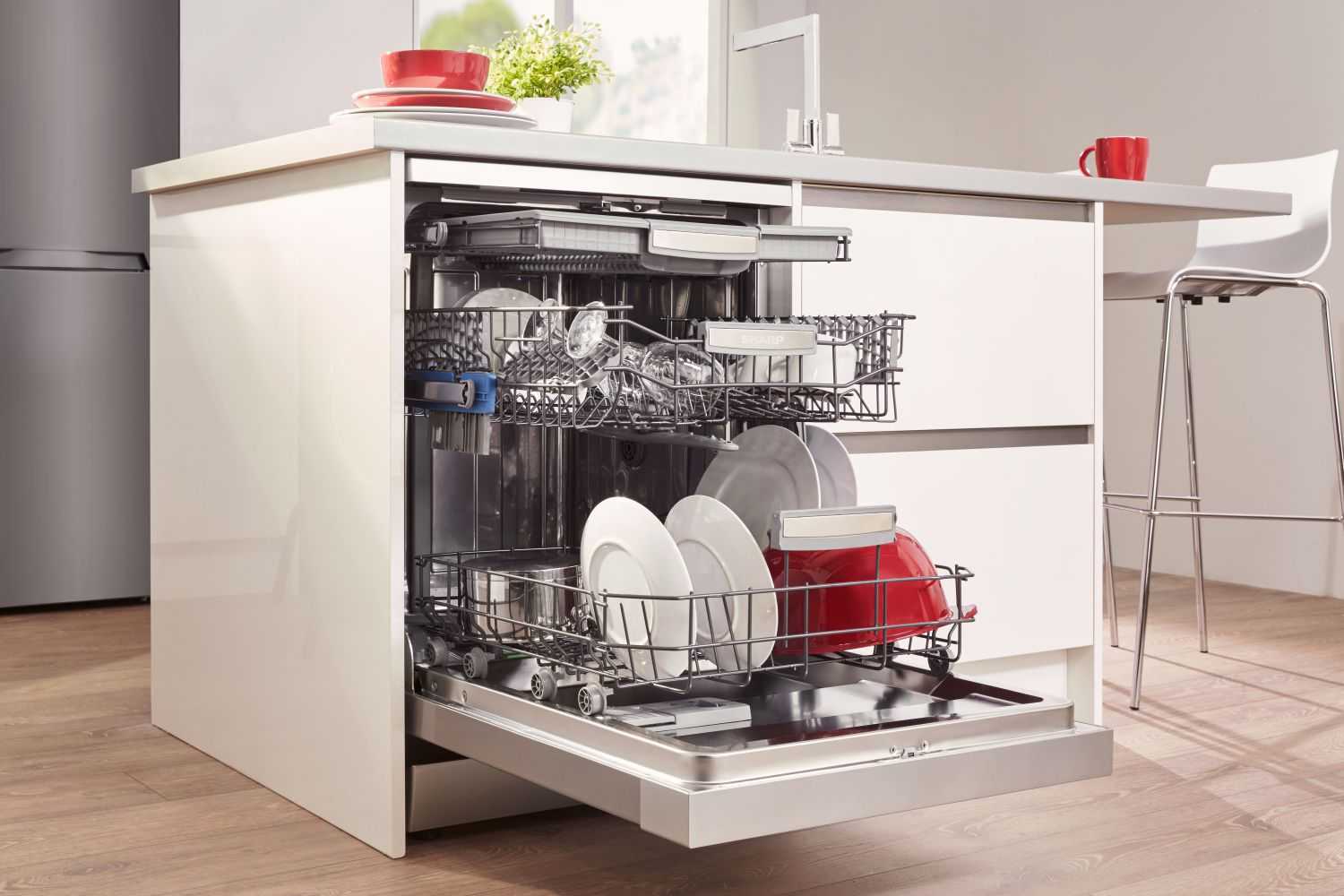 Виды посудомоечных машин, критерии для лучшего выбора