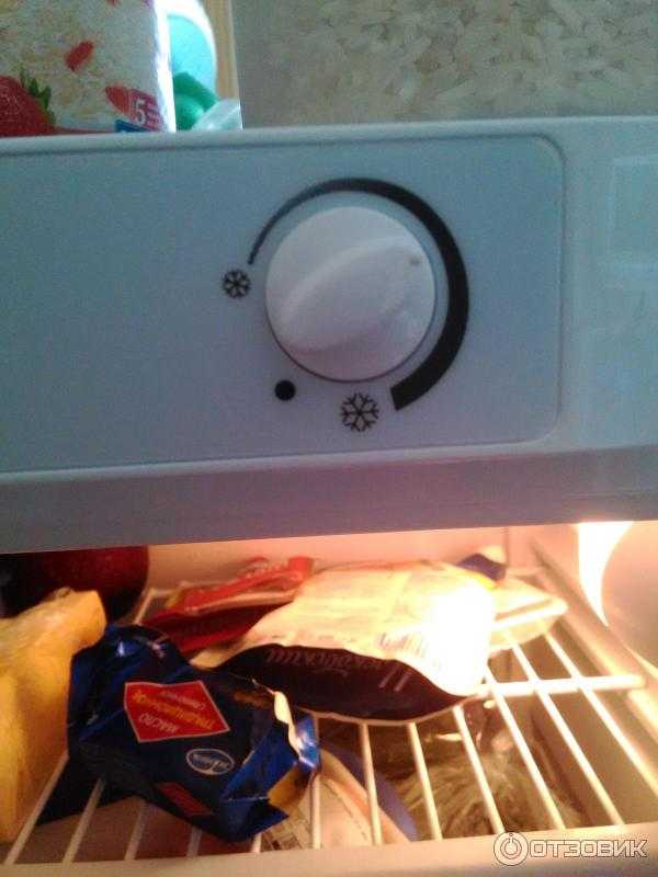 Температура в холодильнике indesit