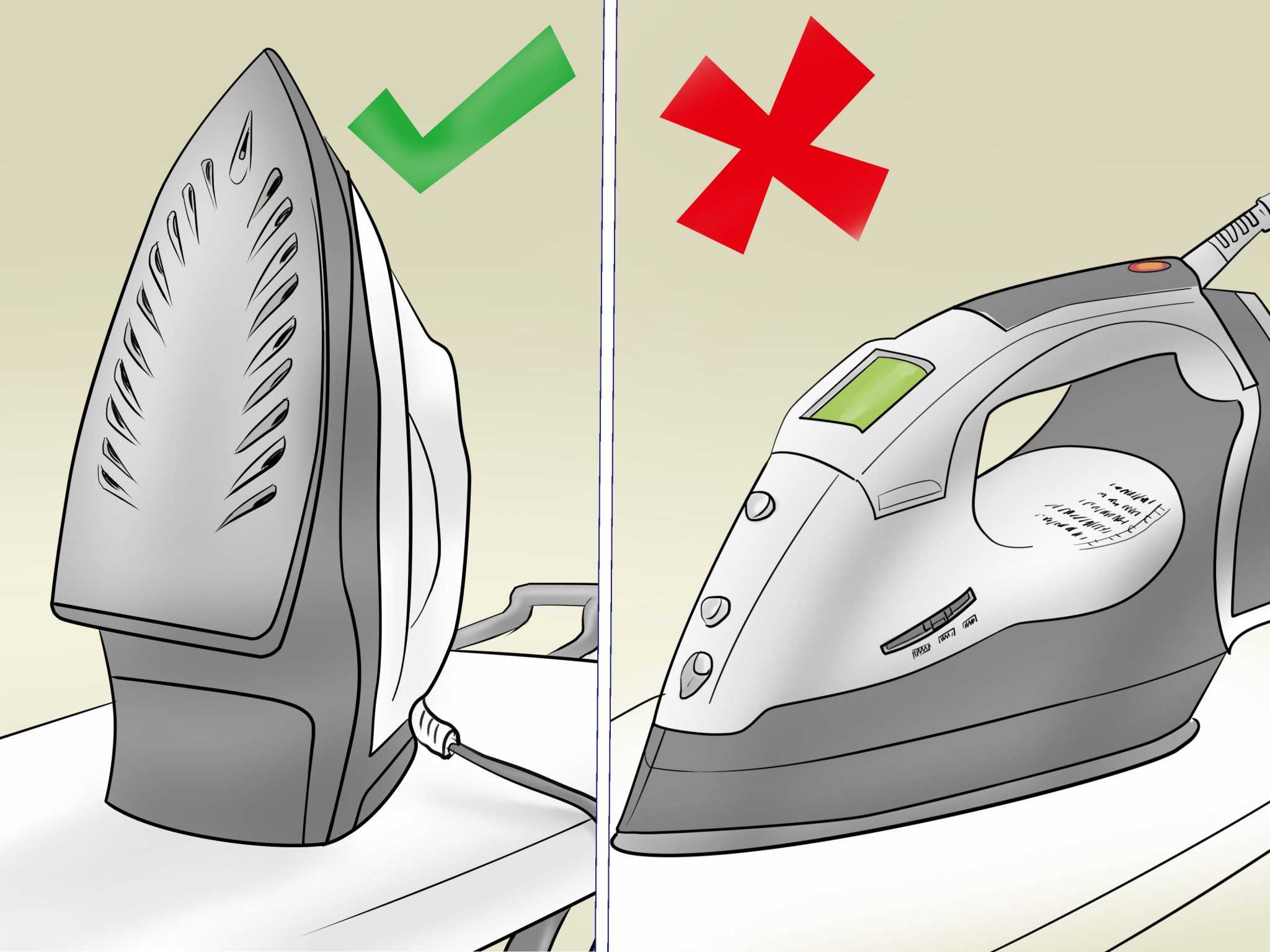 10 ошибок, которые вы совершаете при глажке утюгом и портите одежду :: инфониак