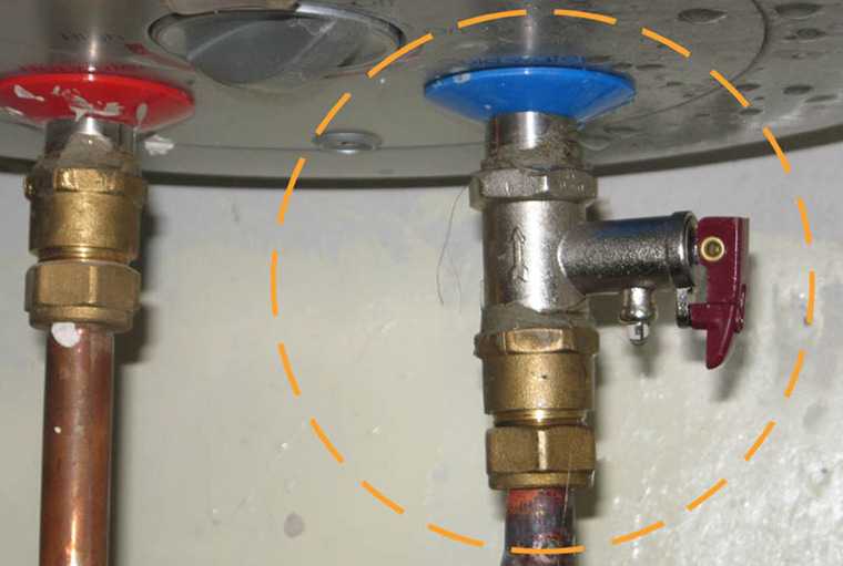 Обратный клапан для водонагревателя - схема работы и особенности монтажа +видео