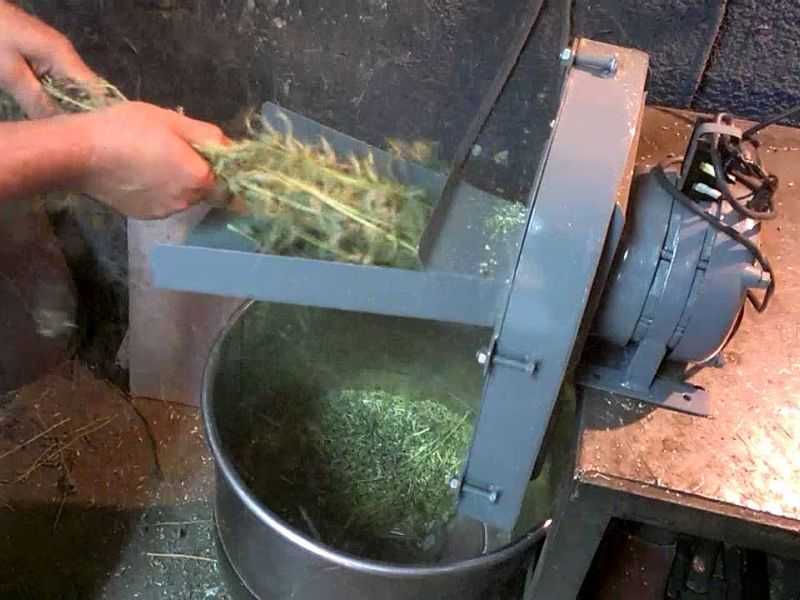 Траворезка: измельчитель травы своими руками из стиральной машины