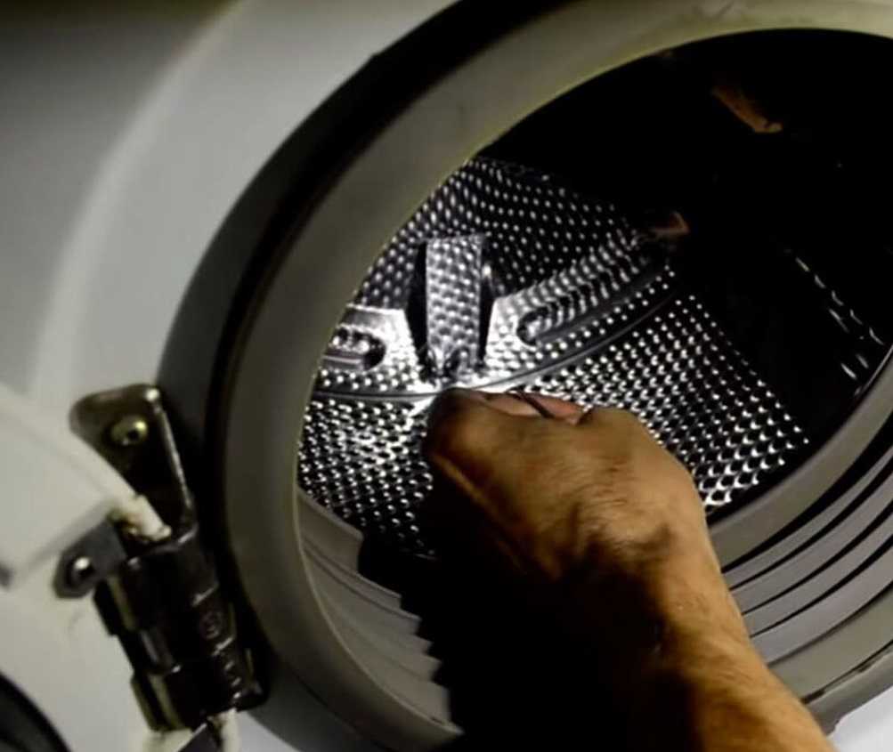 Не крутится барабан стиральной машины: причины и что делать, если машинку заклинило