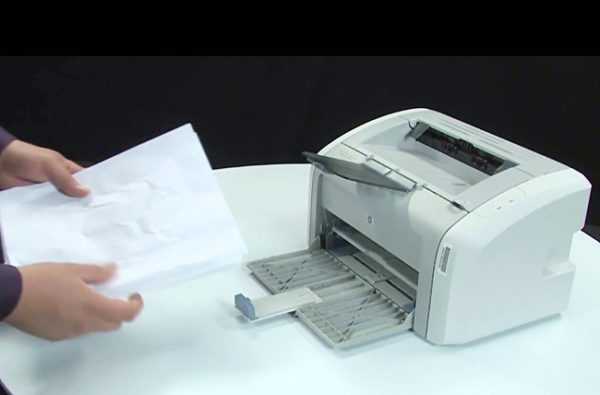 Принтер не захватывает бумагу, что делать