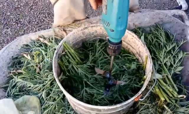 Самодельный измельчитель травы ☘ из стиральной машины и простая инструкция для мастеров