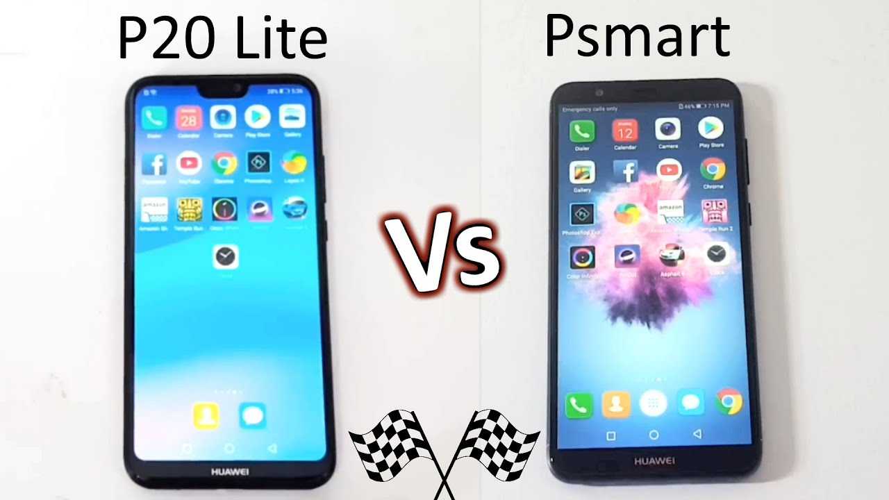 Huawei p20 lite vs poco m3