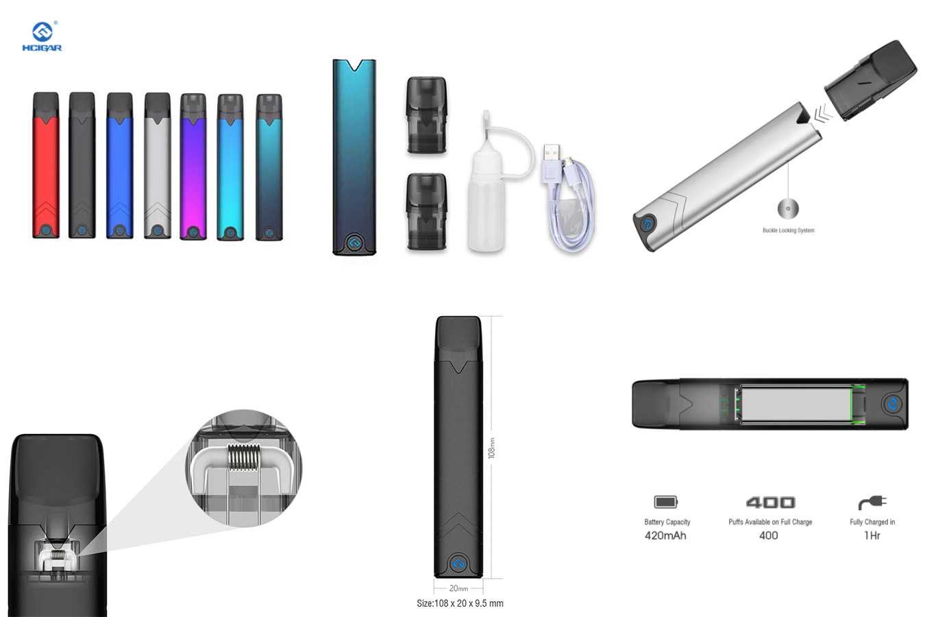 На что обращать внимание при выборе электронной сигареты, список лучших моделей