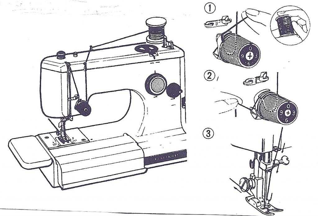 Как настроить и отрегулировать швейную машину своими руками — подробная инструкция