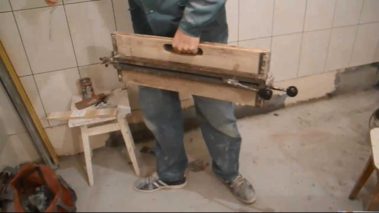 Как сделать из болгарки штроборез своими руками (с чертежами, фото и видео)
