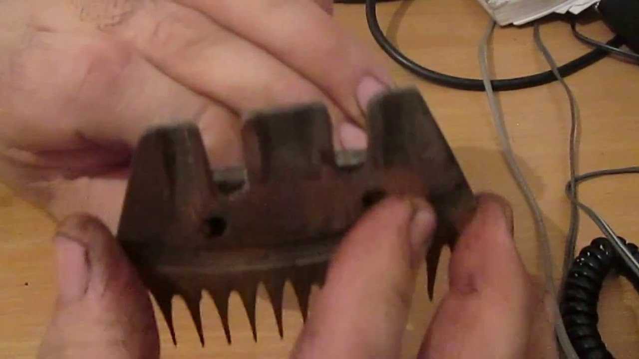 Как наточить лезвие машинки для стрижки - moy-instrument.ru - обзор инструмента и техники