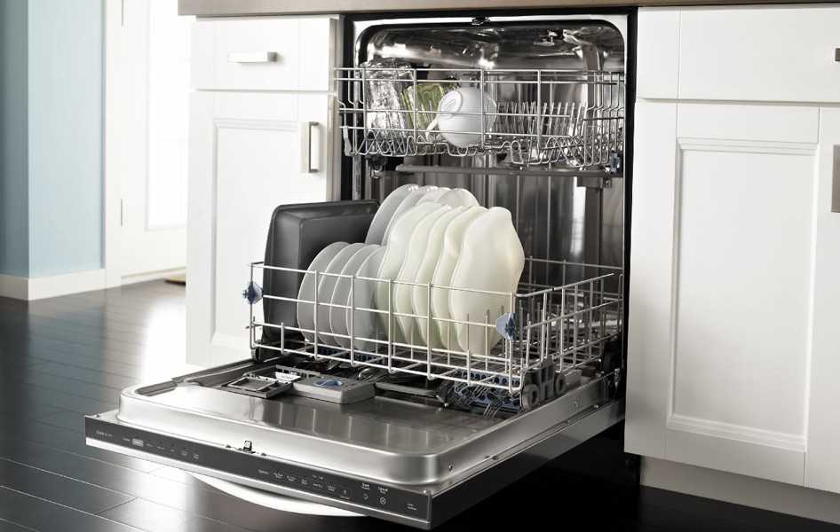 5 способов отмыть посудомоечную машину