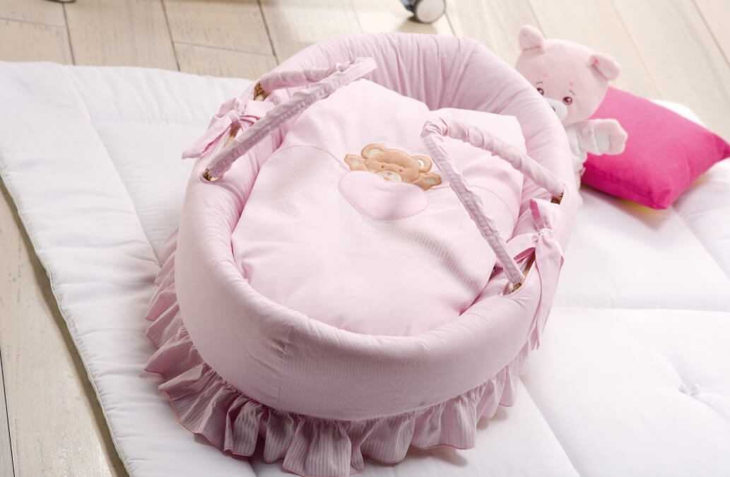 Мягкие колыбельки для новорожденных. Сделать своими руками детские люльки для новорожденных. Фото розовая колиска ліжечко. Фото розовая колиска ліжечко з Токі бокі.