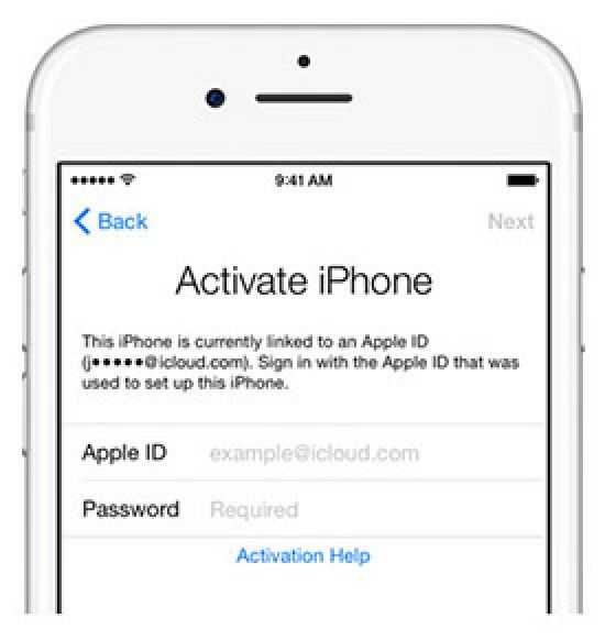 Блокировка активации iphone - вся правда как снять activation lock!