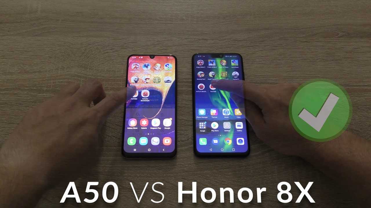 Сравнить honor 8