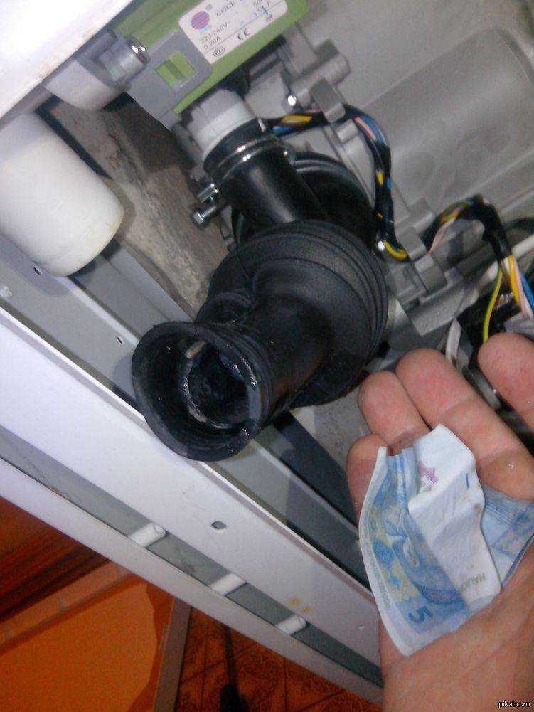 Где находится помпа в стиральной машине: советы по ремонту