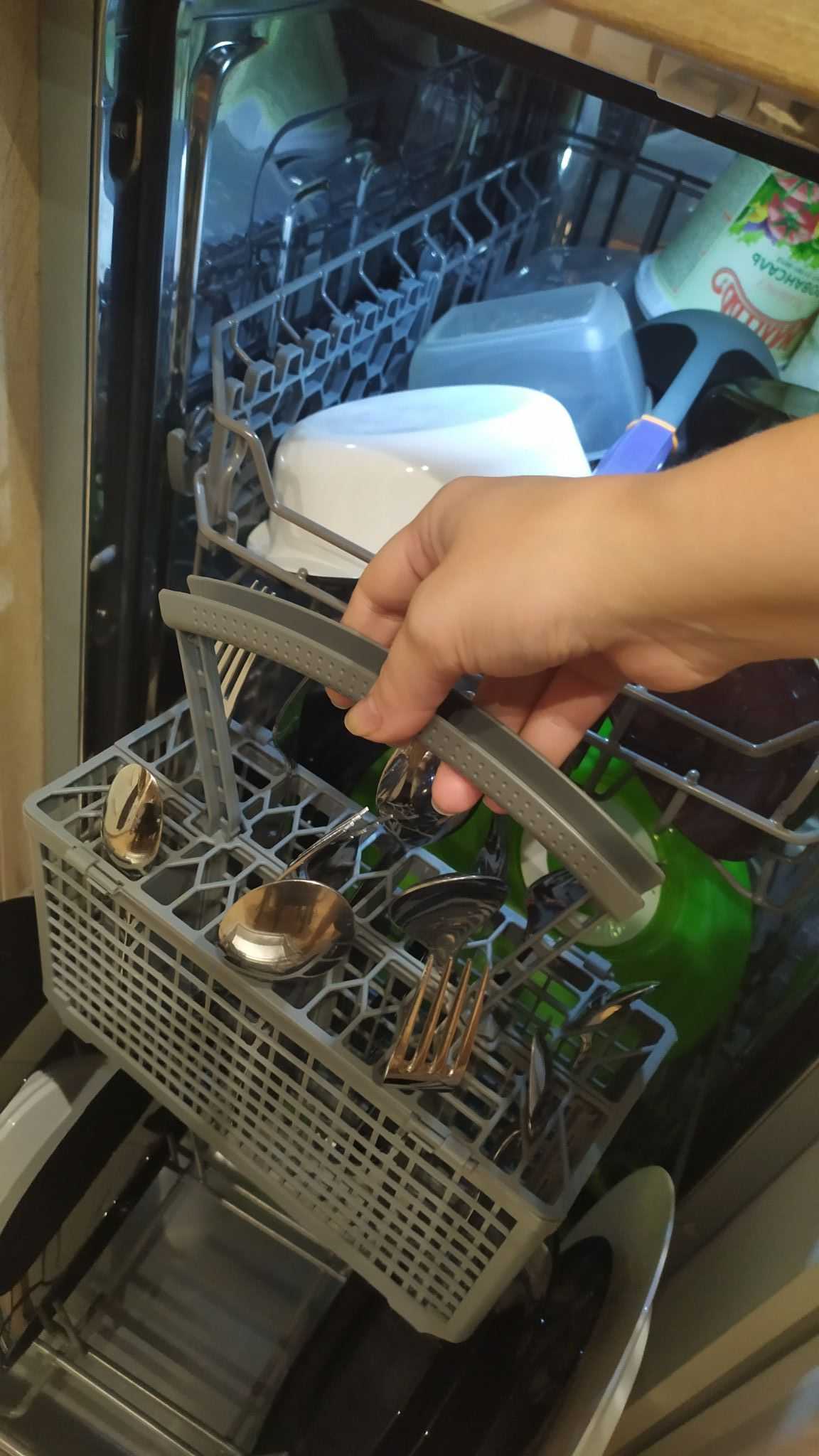 Что такое половинная загрузка посудомоечной машины