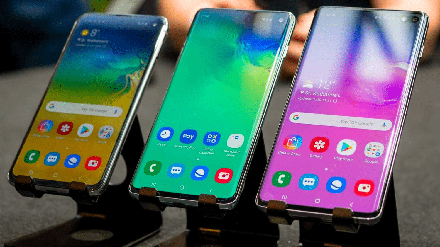 Лучшие смартфоны с большим экраном от 6.7 дюймов 2020 года