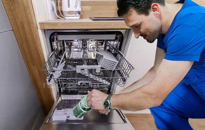 Как отремонтировать или заменить тен посудомоечной машины