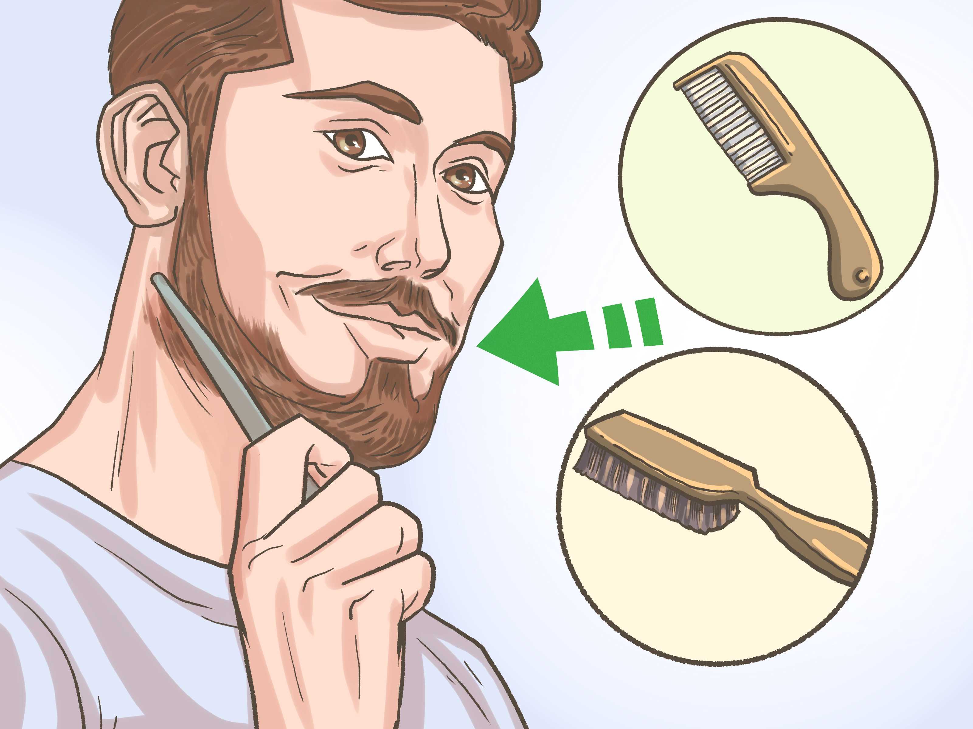 Как сделать бороду мягкой и шелковистой в домашних условиях