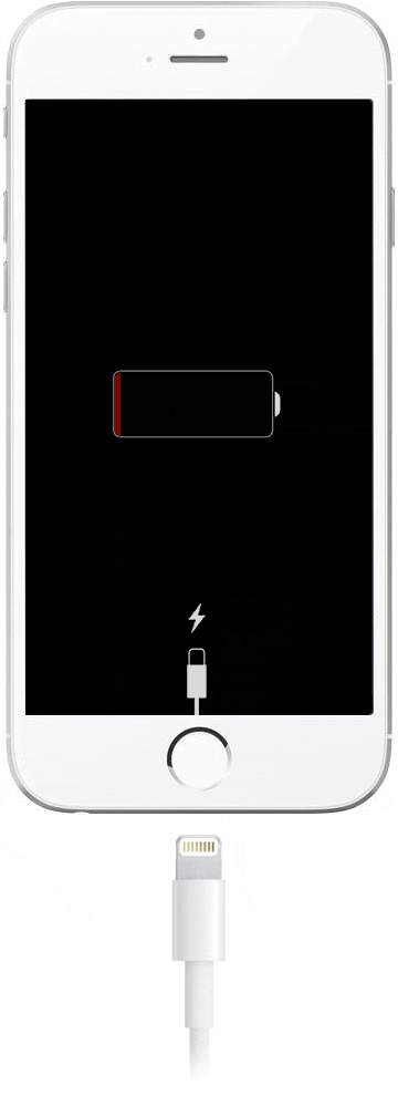 Почему на айфоне не идет зарядка. Iphone 6 индикатор разряженной батареи. Iphone 5 заряжается экран. Айфон 5s заряжается. 1% Зарядки iphone экран.