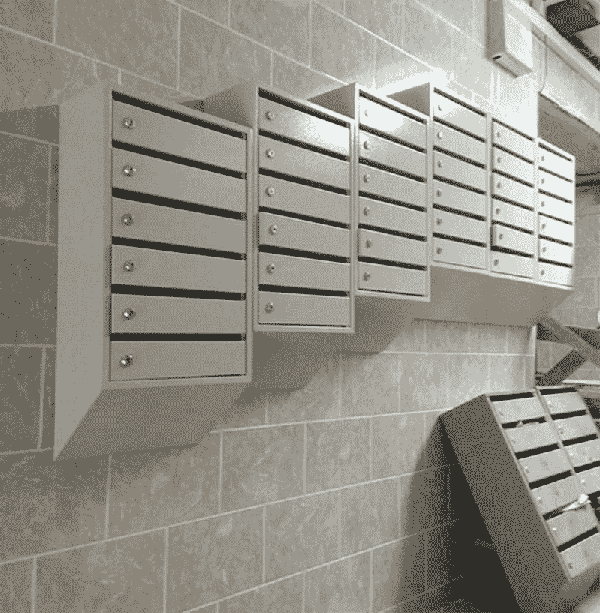 Выбираем почтовый ящик для подъезда | виды многоквартирных почтовых ящиков