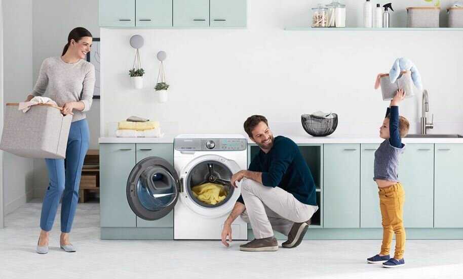 Габариты стиральной машины