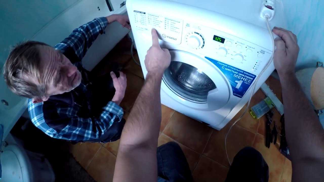 Стук и шум в стиральной машине при отжиме – основные причины