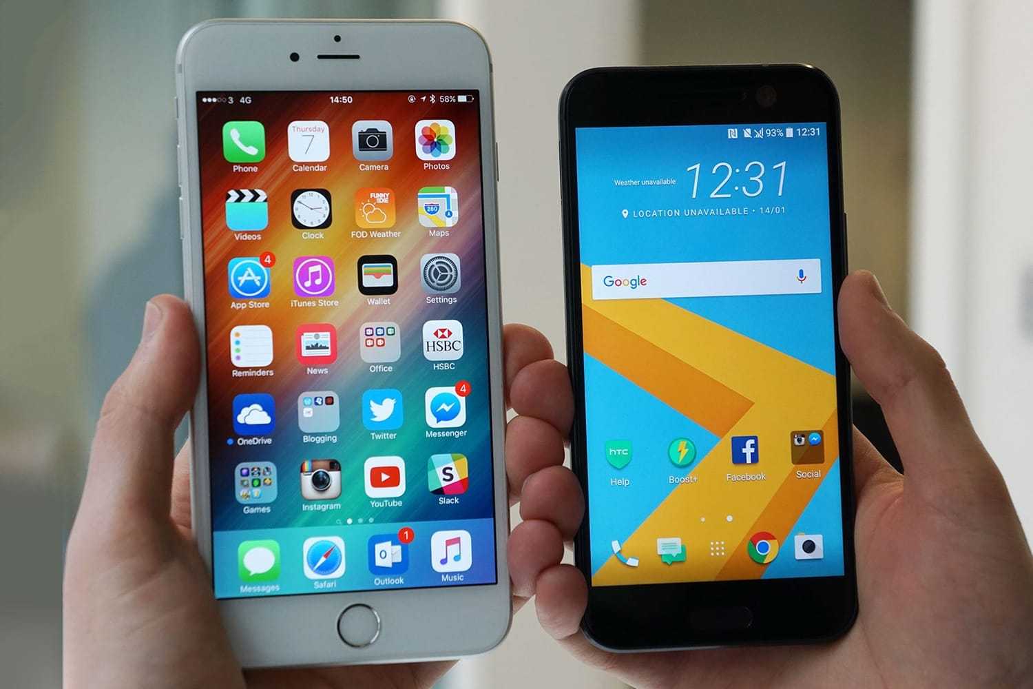 Основные отличия айфона от андроида: в чём разница между ios и android, что лучше