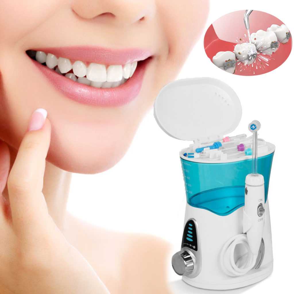 Видео чистка зубов ирригатором в домашних условиях oral b vitality d190 duo