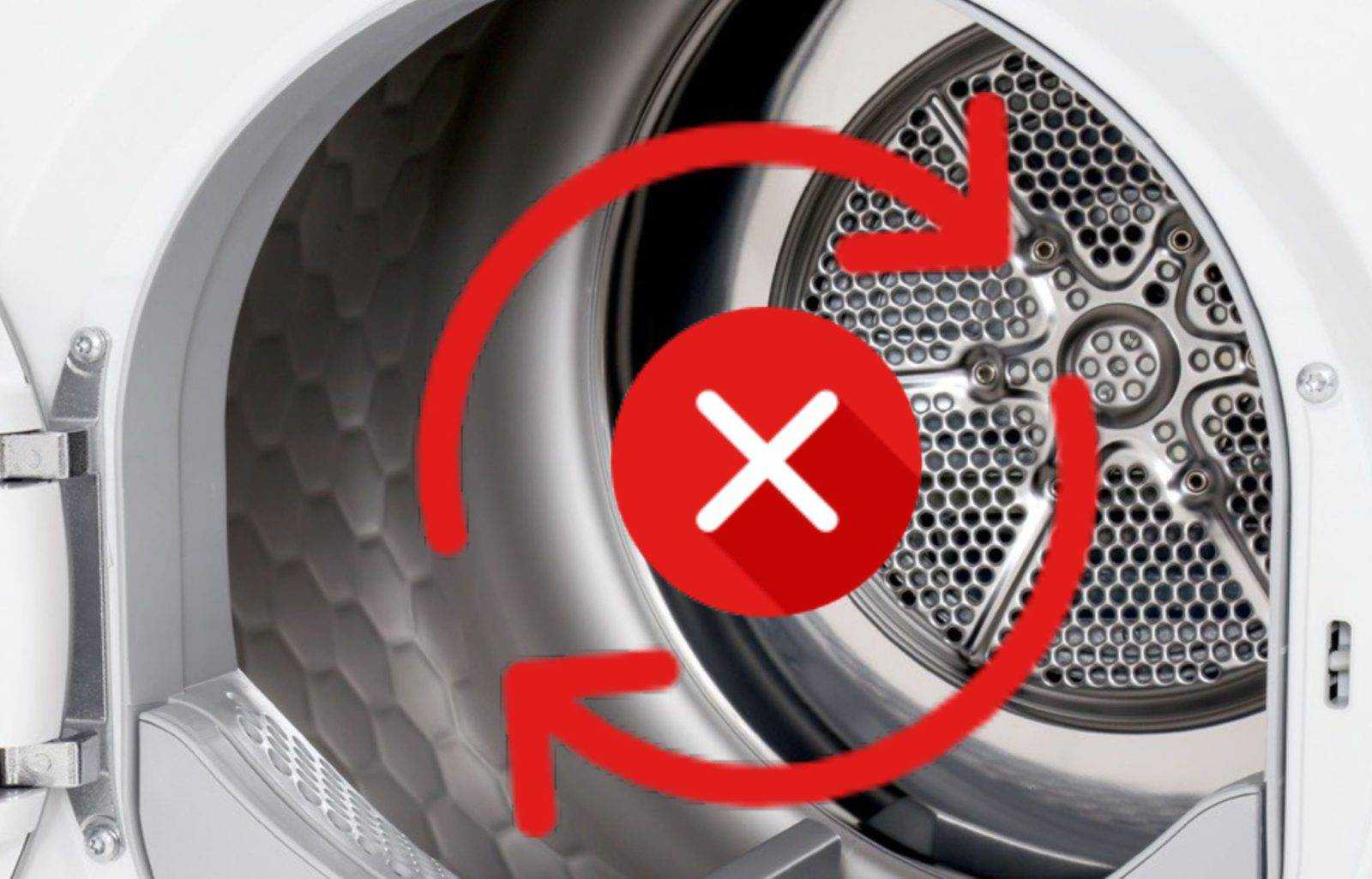 Причины, по которым плохо крутится барабан стиральной машины Рекомендации по предотвращению поломки