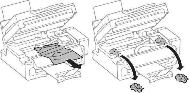 Что делать, если застревает бумага в принтере