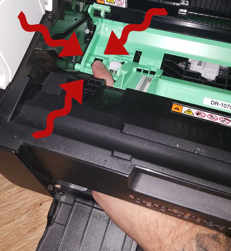 Причины, почему принтер не пропечатывает некоторые строки, и их решение